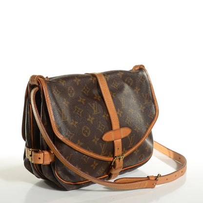 Louis Vuitton Monogram Saumur 30 3 of 6