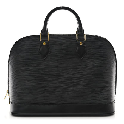 Louis Vuitton LOUIS VUITTON Epi Alma PM Black 1 of 9