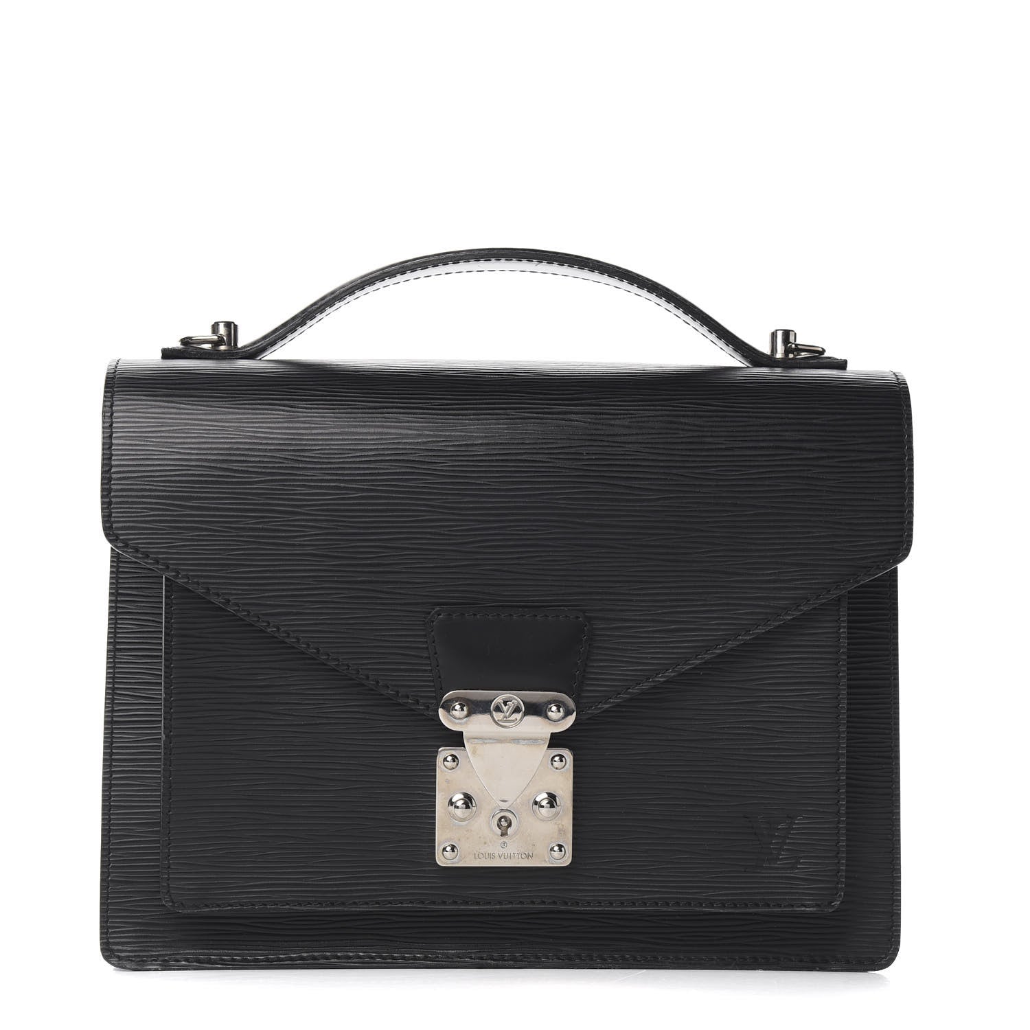 Louis Vuitton Epi Monceau Black 1 of 9