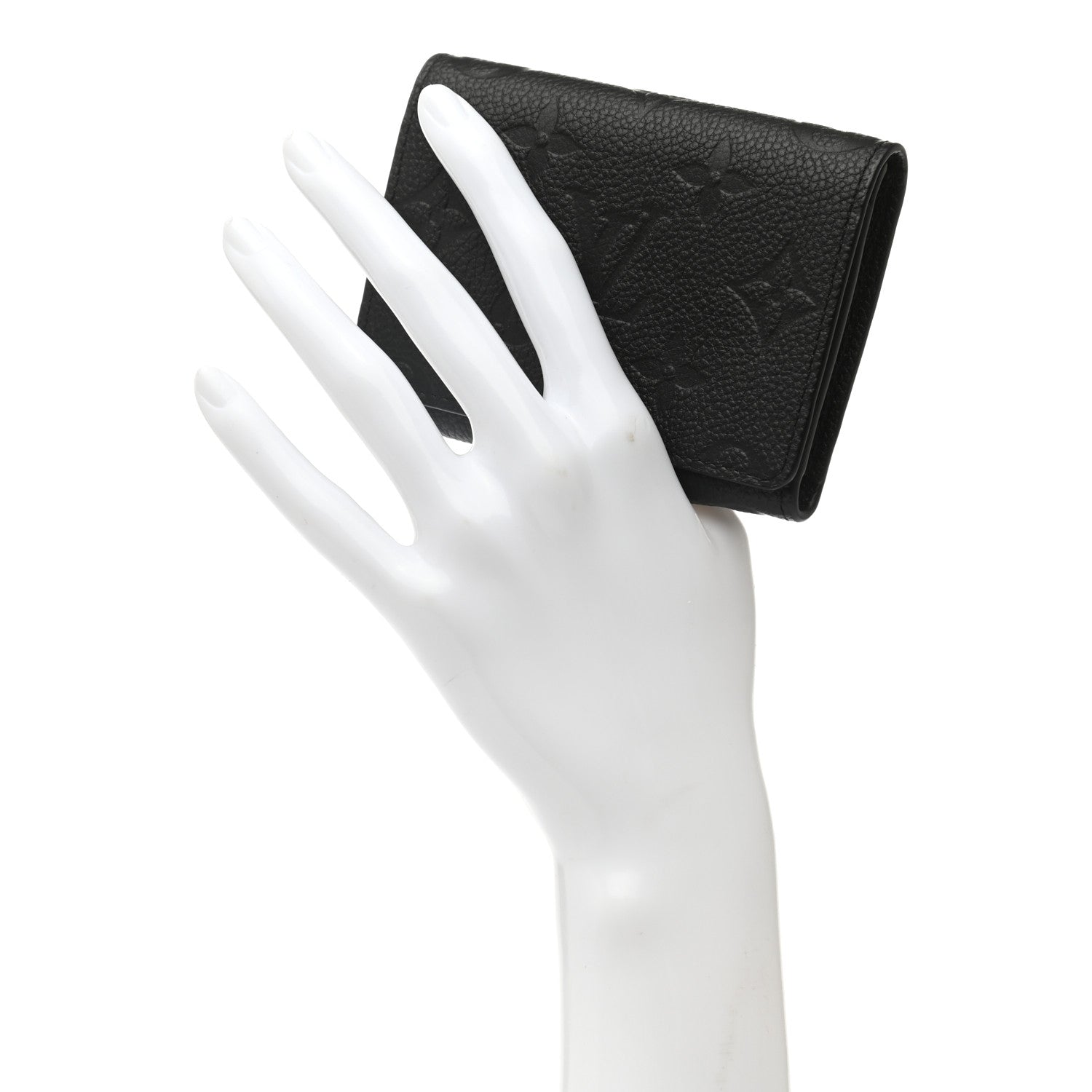 Louis Vuitton Empreinte Business Card Holder Black 2 of 6