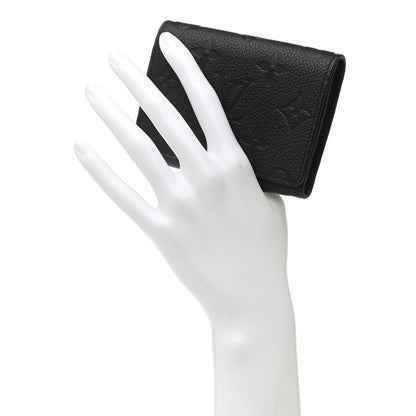 Louis Vuitton Empreinte Business Card Holder Black 2 of 6