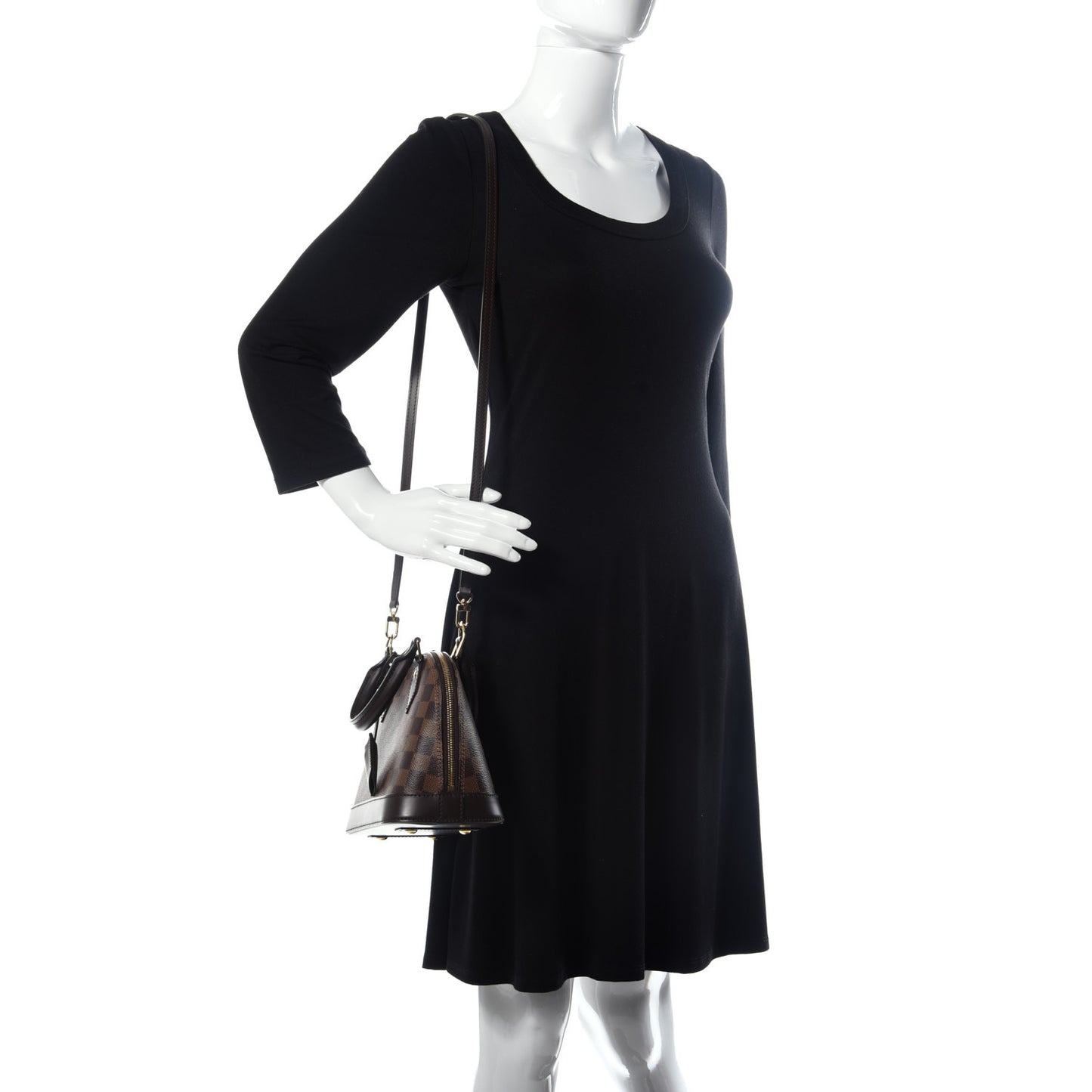 Damier Ebene Alma BB