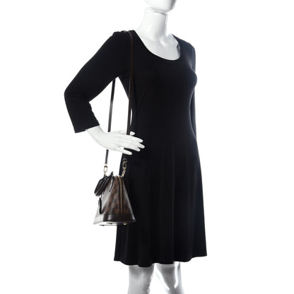 Louis Vuitton Damier Ebene Alma BB 2 of 26