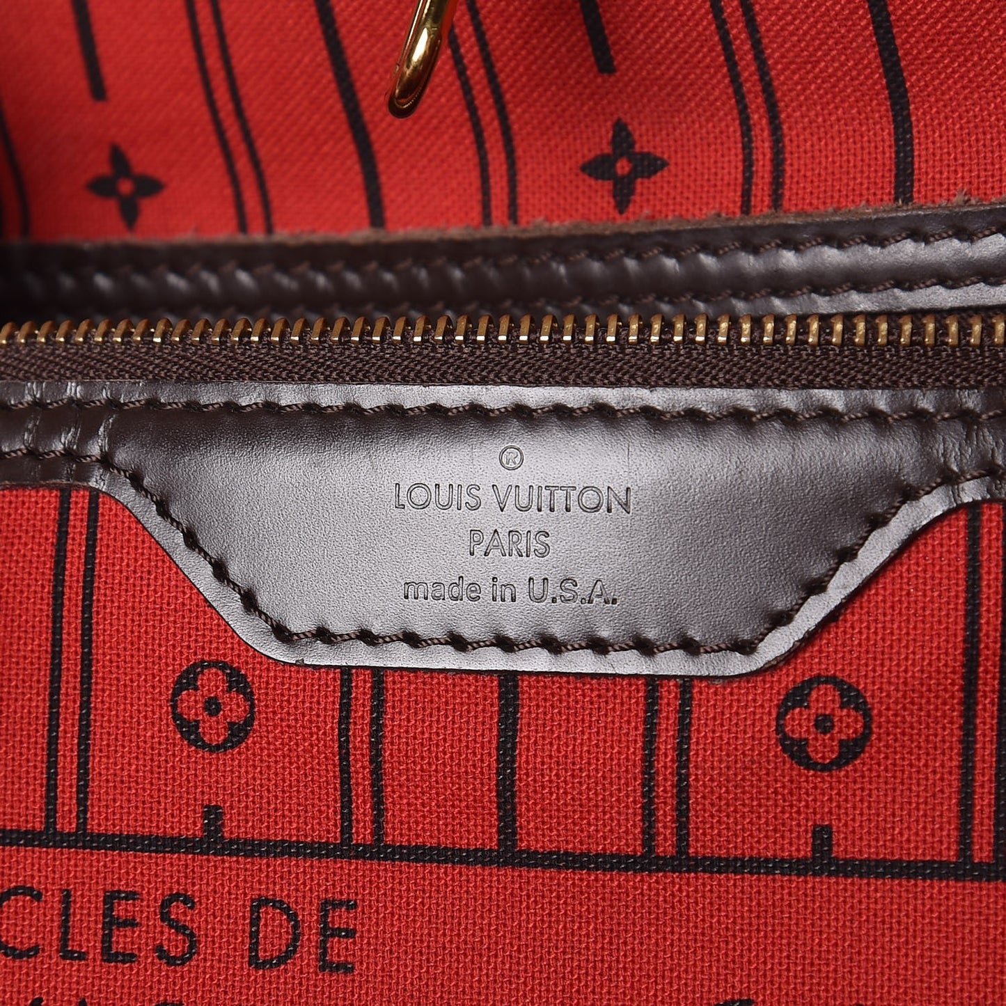 Damier Ebene Neverfull GM