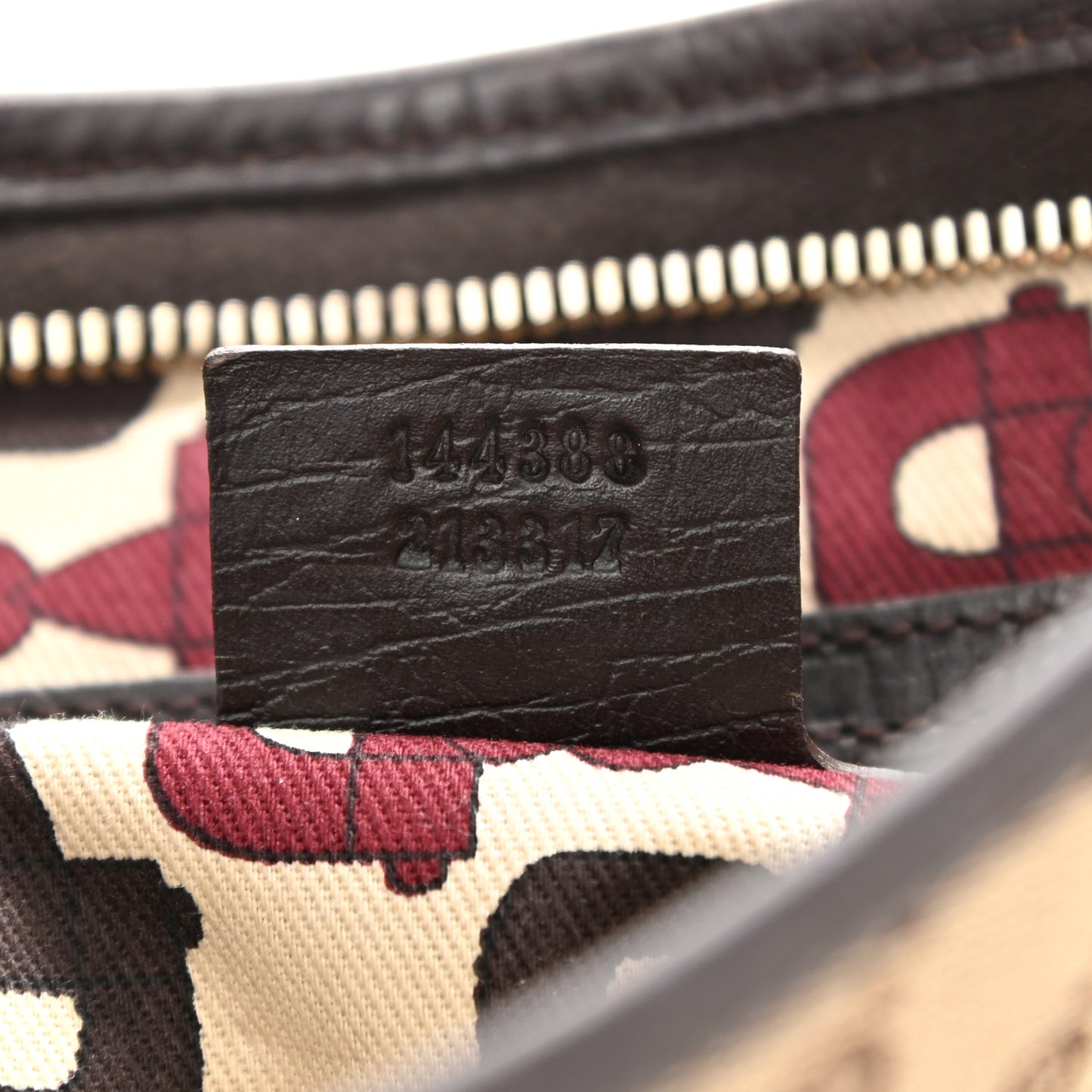 Monogram Web Jolicoeur Charms Messenger Dark Brown