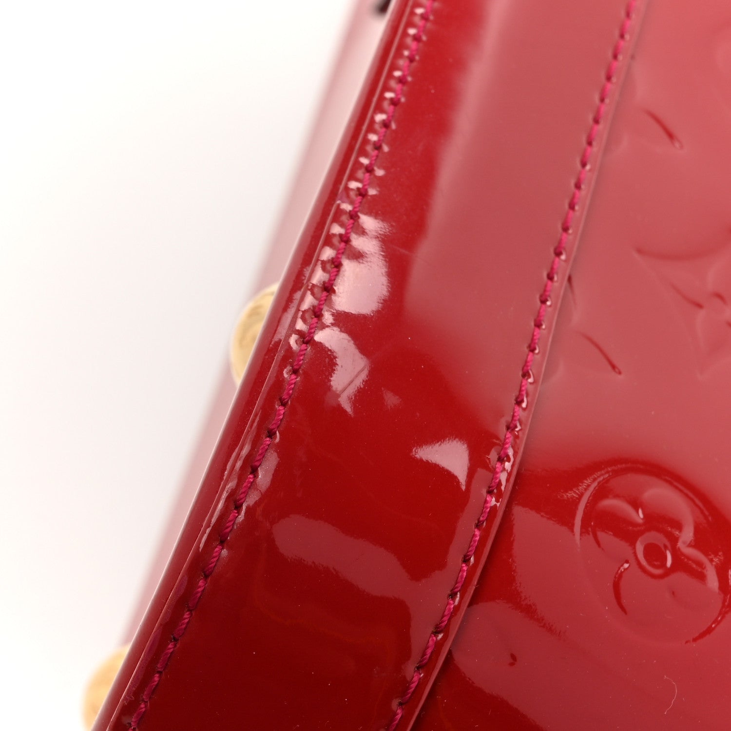 Louis Vuitton Vernis Alma PM Rose Indien 10 of 12