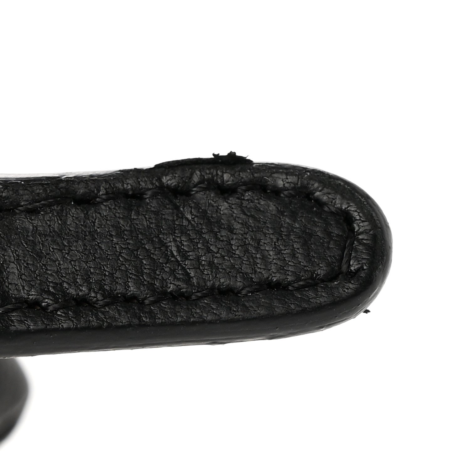 Chanel Lambskin Camellia Embossed Cosmetic Case Black 9 of 12