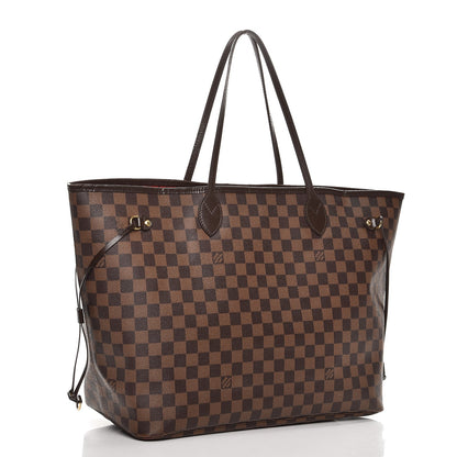 Louis Vuitton Damier Ebene Neverfull GM 3 of 19