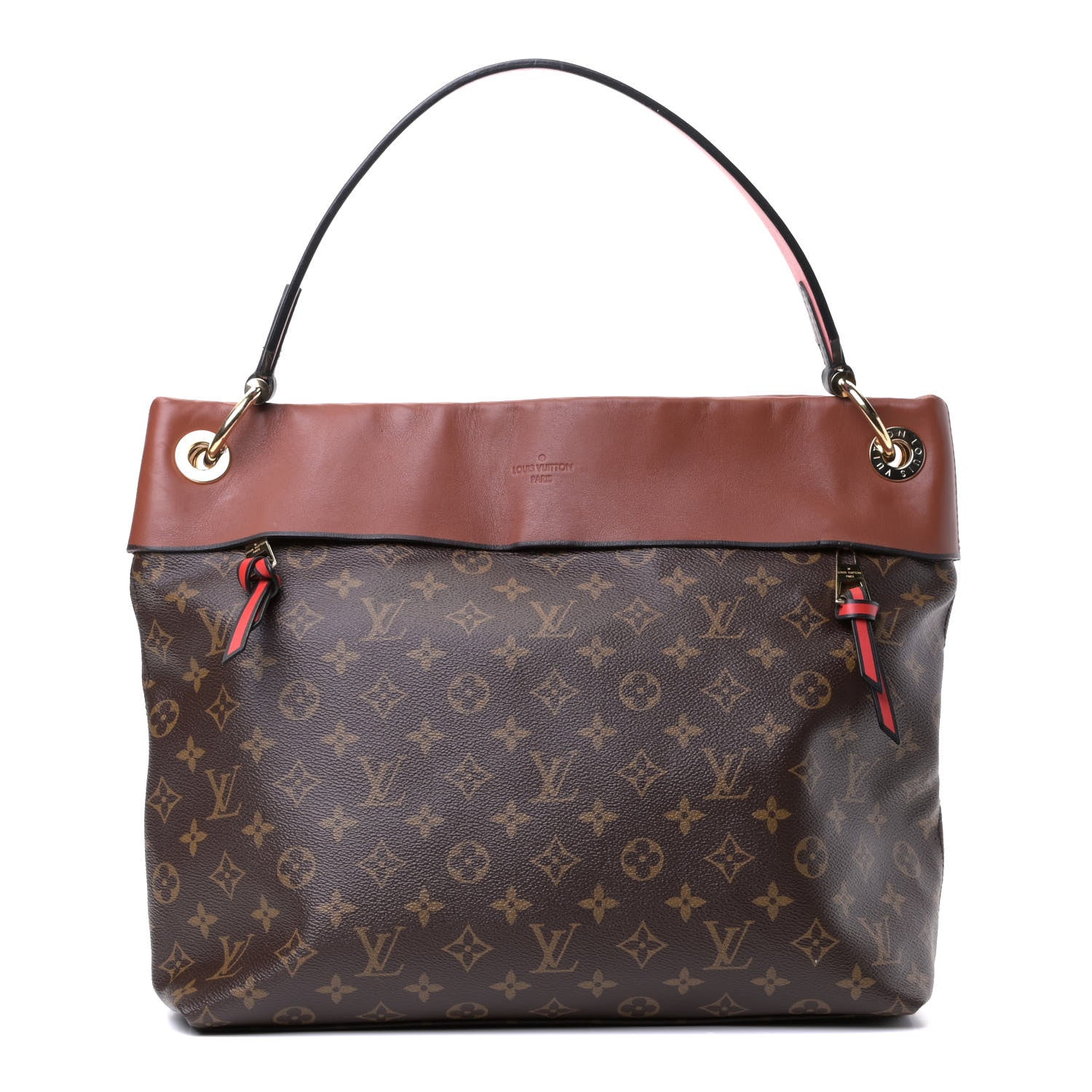 Louis Vuitton Monogram Tuileries Hobo Caramel 1 of 5