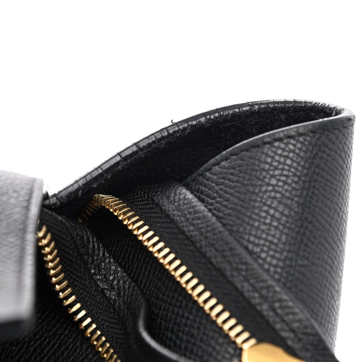 Celine Grained Calfskin Mini Belt Bag Black 13 of 15