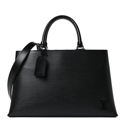 Louis Vuitton Epi Kleber MM Black 1 of 9
