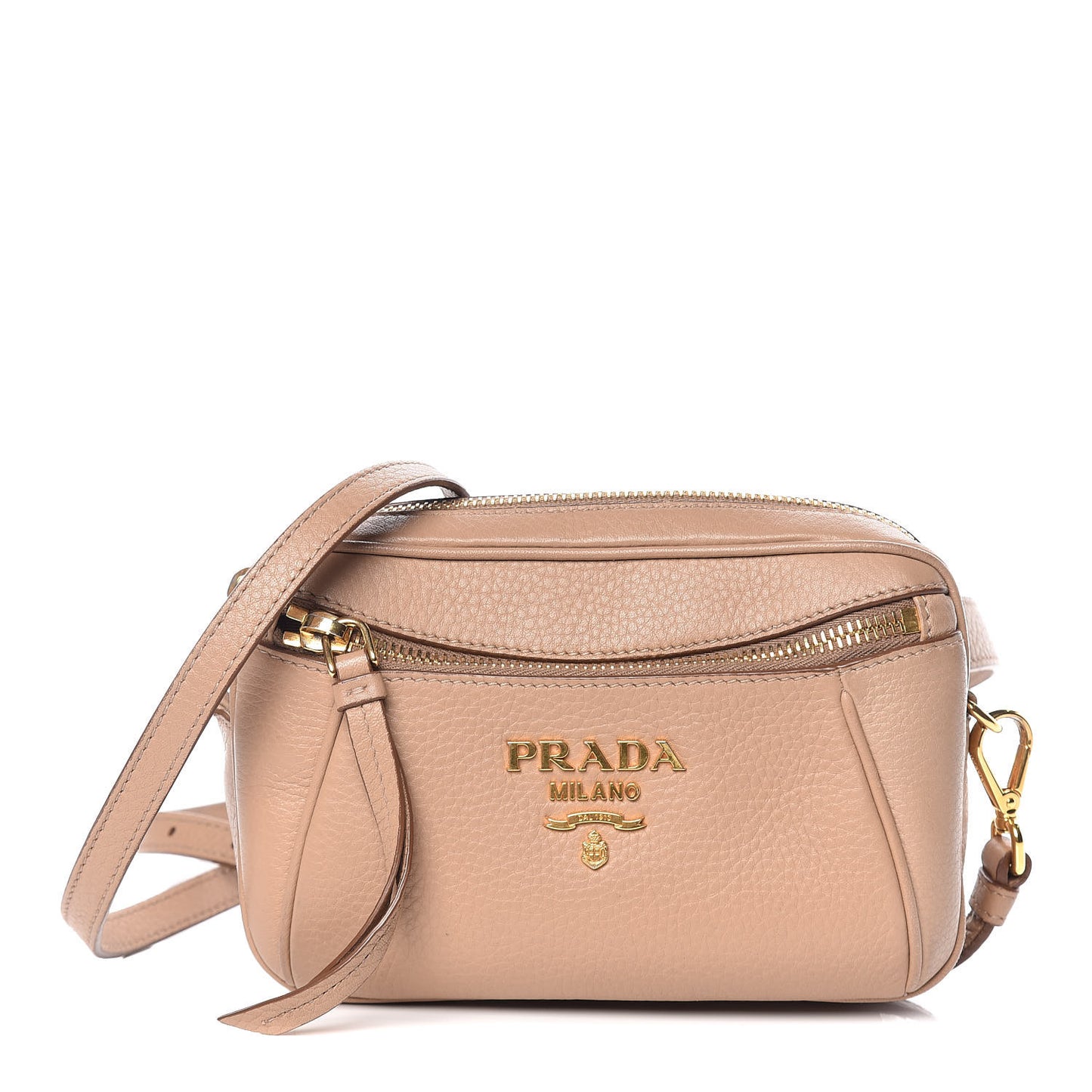 Vitello Daino Belt Bag Cammeo