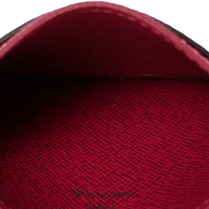 Louis Vuitton Monogram Card Holder Fuchsia 5 of 7