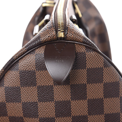 Louis Vuitton Damier Ebene Speedy 30 6 of 8