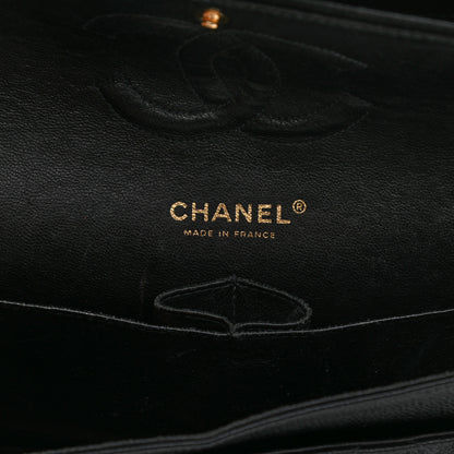Chanel Caviar Quilted Medium Double Flap Black 6 of 14