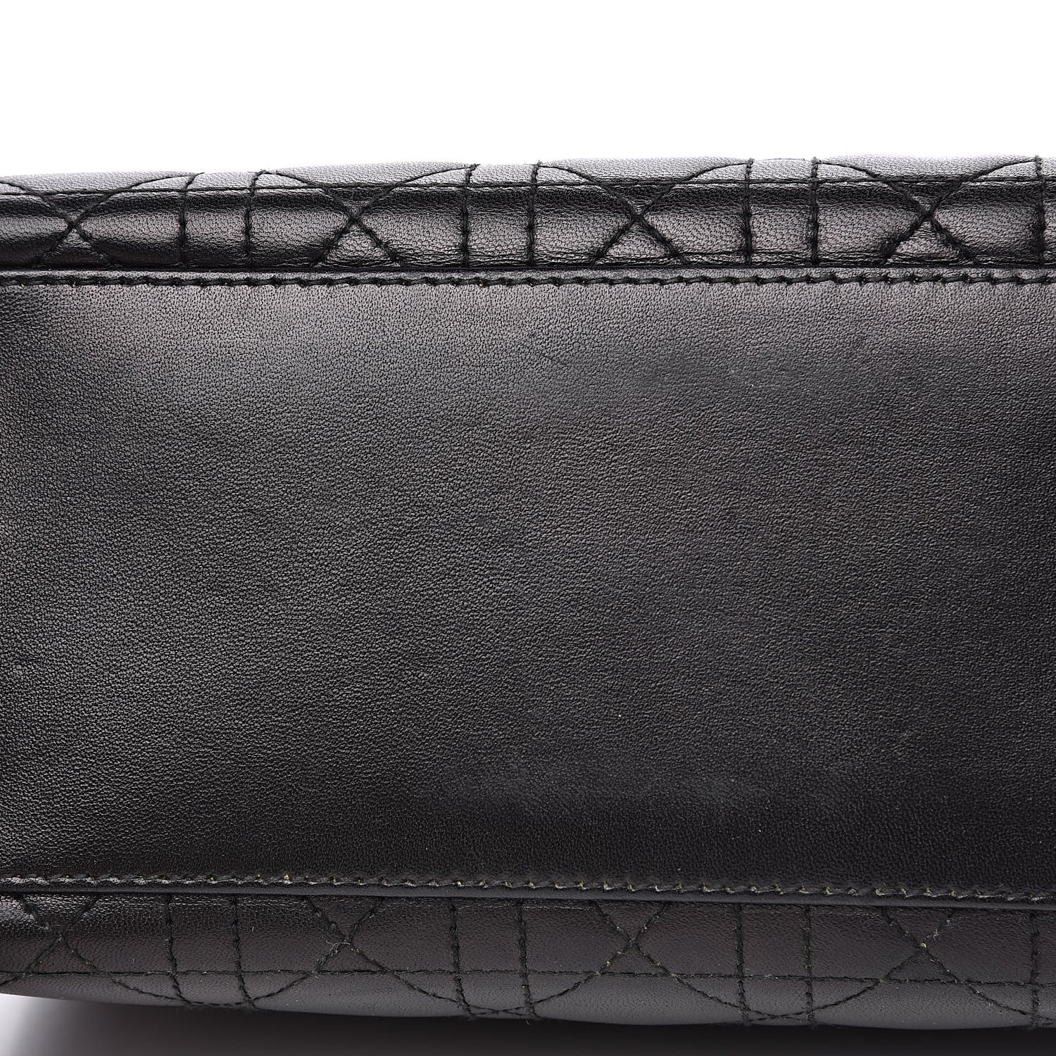 Christian Dior Lambskin Cannage Medium Lady Dior Black 11 of 18