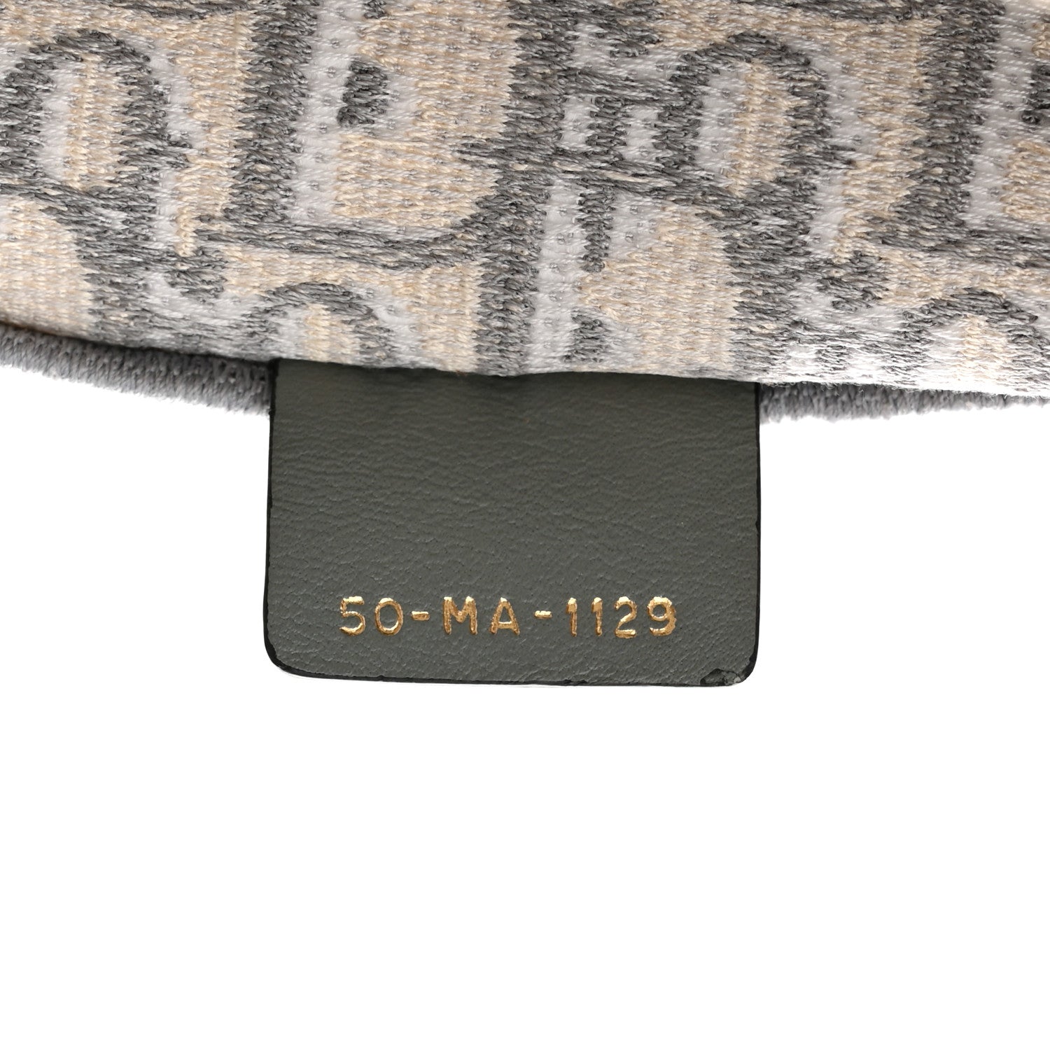 Christian Dior Oblique Medium Book Tote Grey 7 of 10