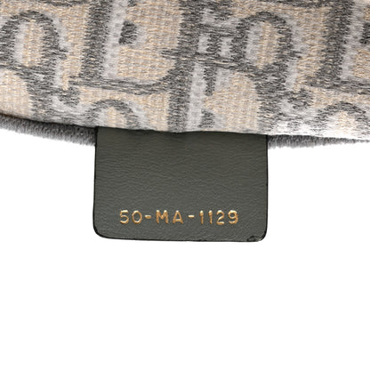 Christian Dior Oblique Medium Book Tote Grey 7 of 10