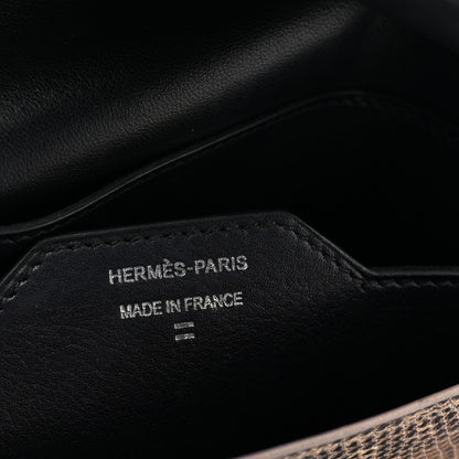 Hermes Swift Lizard Passant Compact Wallet Black Ombre 7 of 7