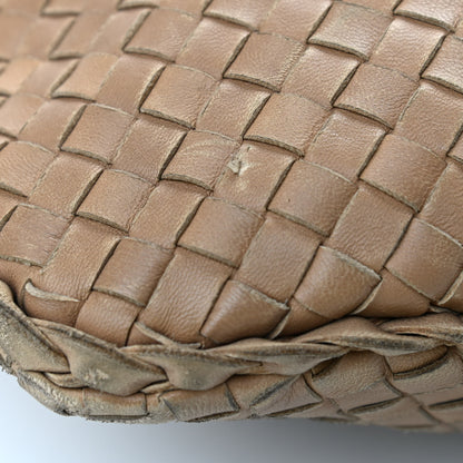 Bottega Veneta Nappa Intrecciato Large Veneta Hobo Camel 12 of 13