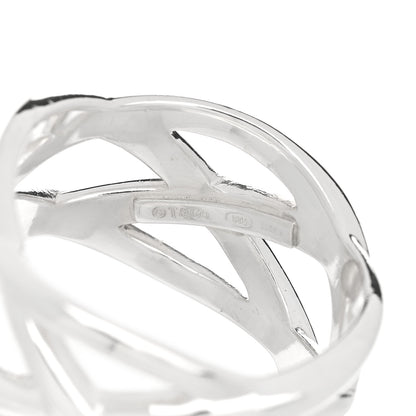 Tiffany Sterling Silver Celtic Knot Ring 58 8.5 4 of 4