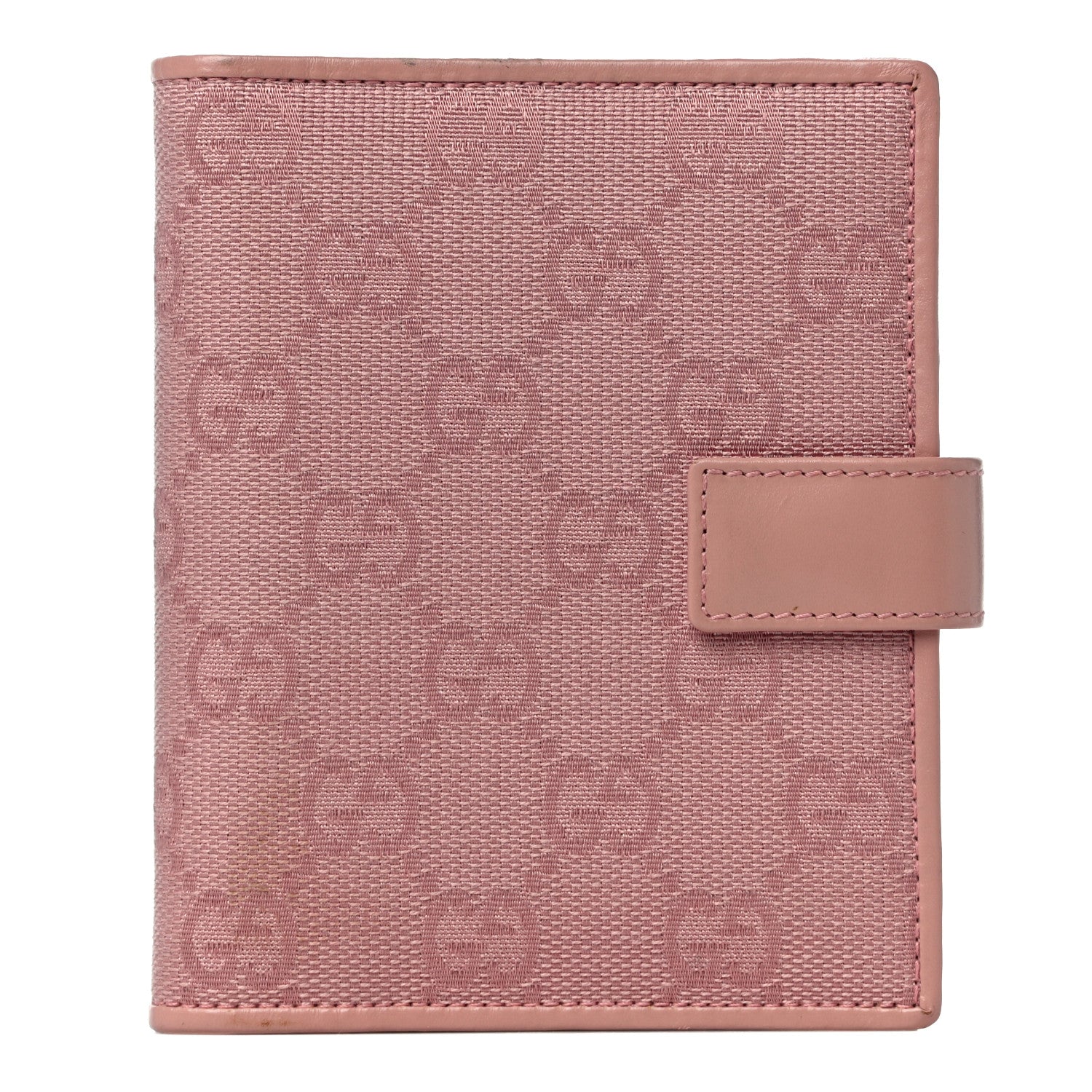 Gucci Monogram Small Ring Agenda Pink 1 of 11