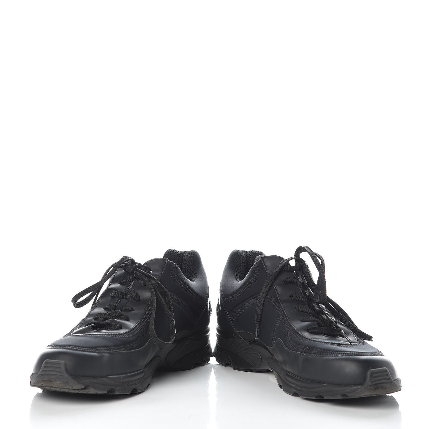 Lycra Fabric CC Sneakers 41 Black