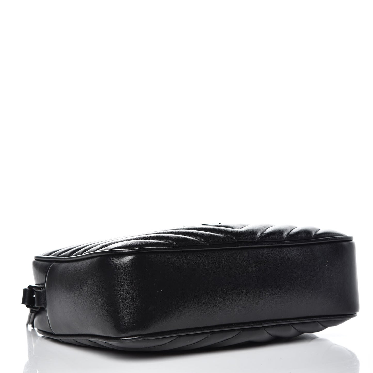 Calfskin Matelasse Monogram Lou Camera Bag Black