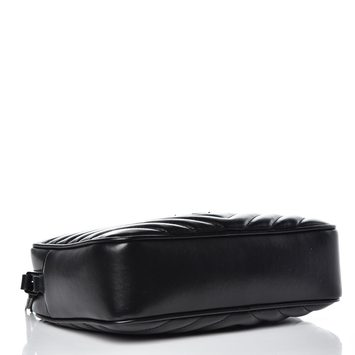Saint Laurent Calfskin Matelasse Monogram Lou Camera Bag Black 4 of 10