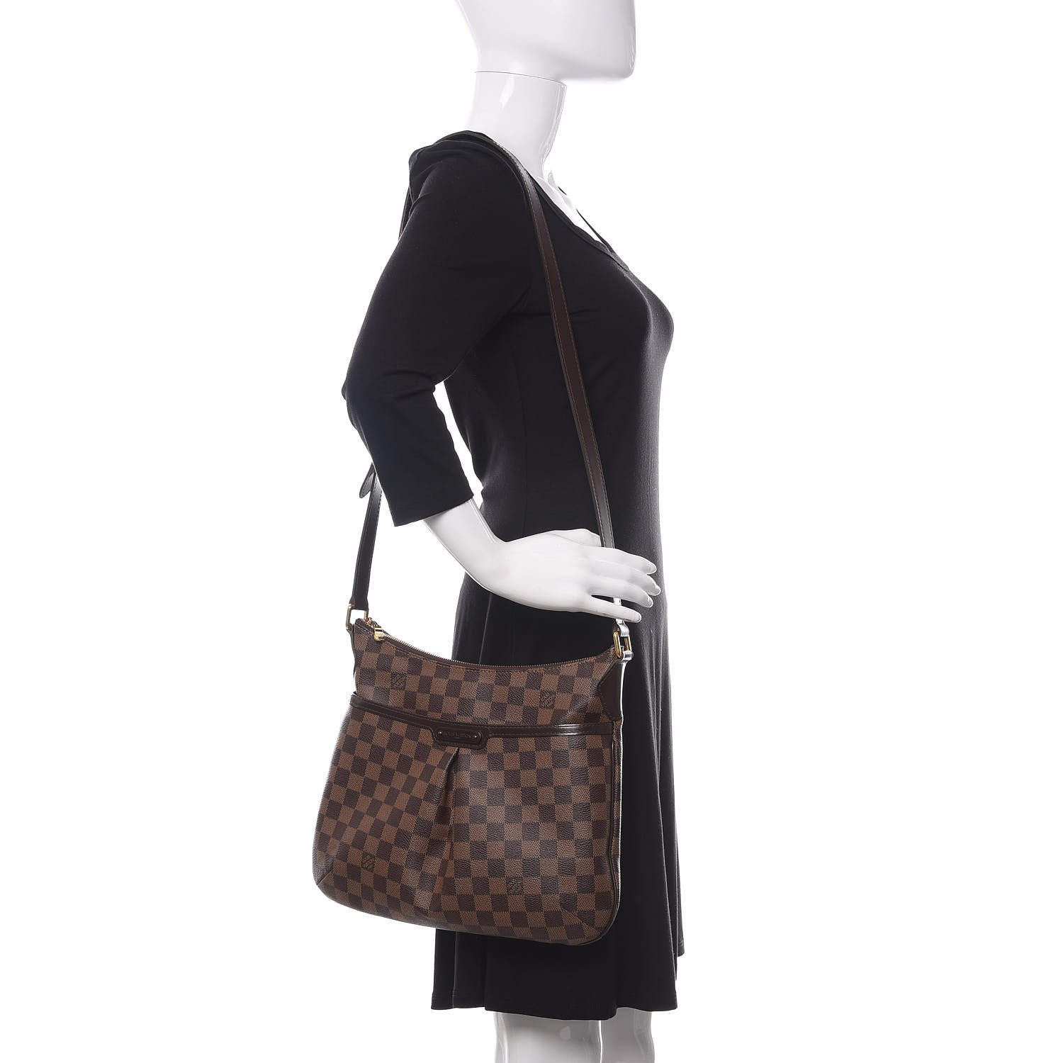 Louis Vuitton Damier Ebene Bloomsbury PM 2 of 11