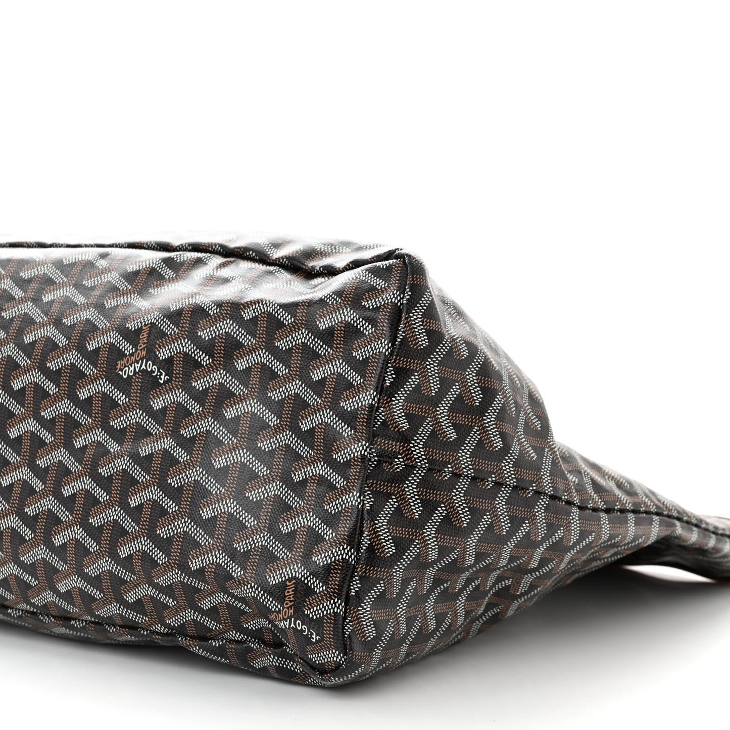 Goyardine Saint Louis GM Black Gold