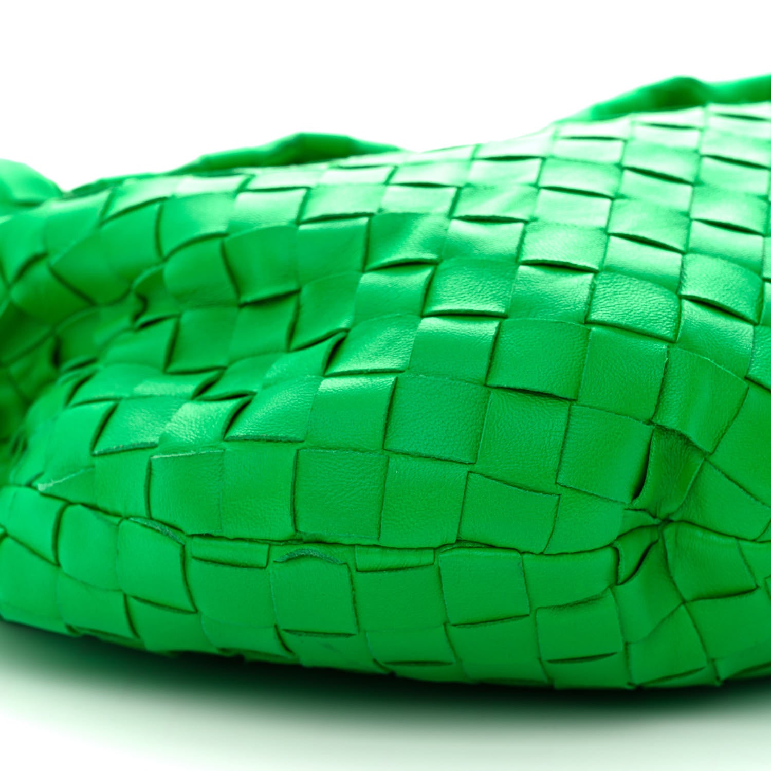 Bottega Veneta Nappa Intrecciato Teen Jodie Hobo Parakeet 9 of 10