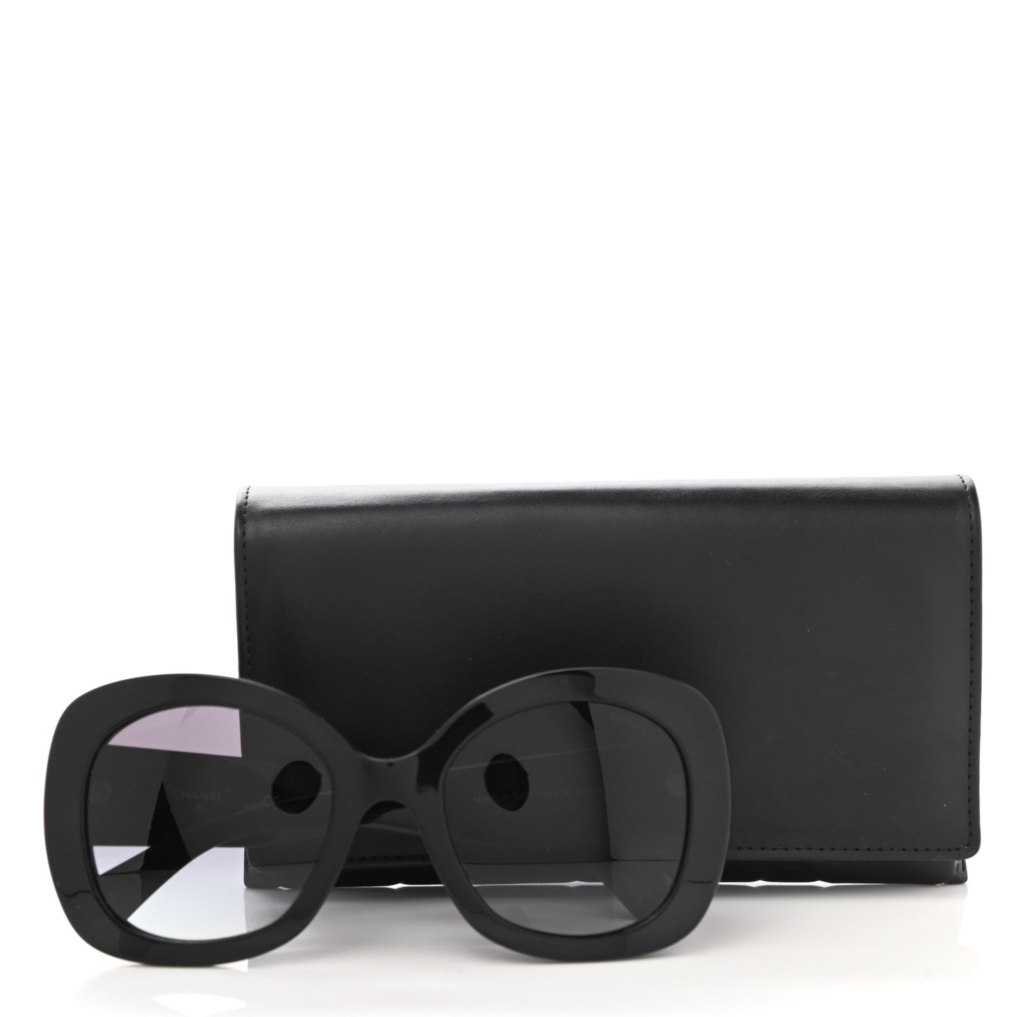 Acetate Sunglasses 71414 Black