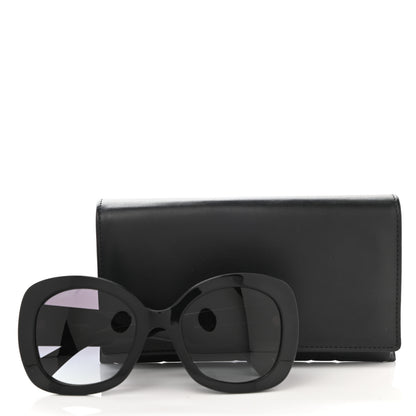 Chanel Acetate Sunglasses 71414 Black 8 of 8
