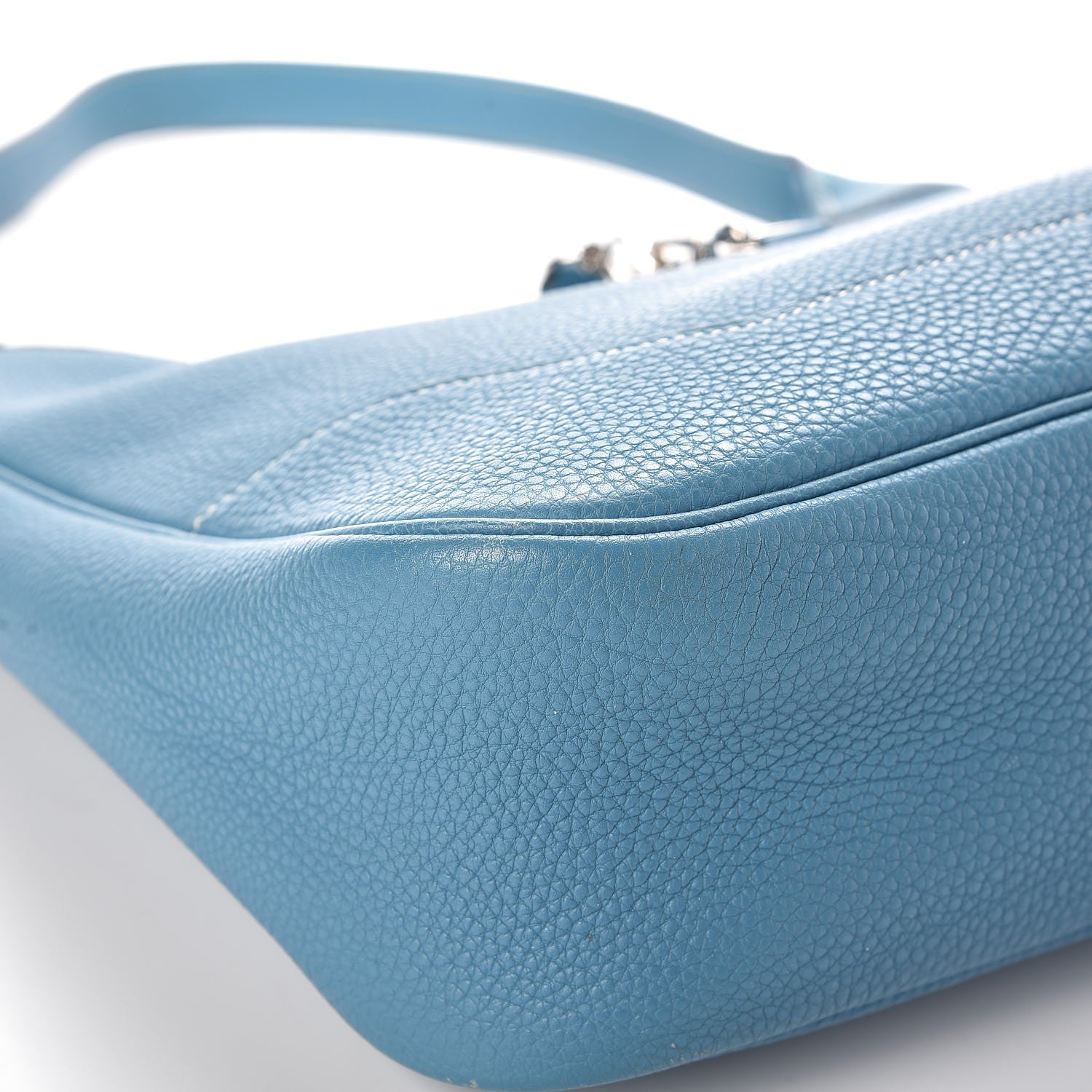 Hermes Togo Trim 35 Hobo Blue Jean 6 of 9