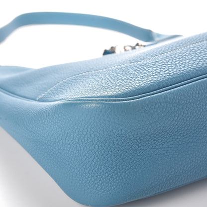 Hermes Togo Trim 35 Hobo Blue Jean 6 of 9