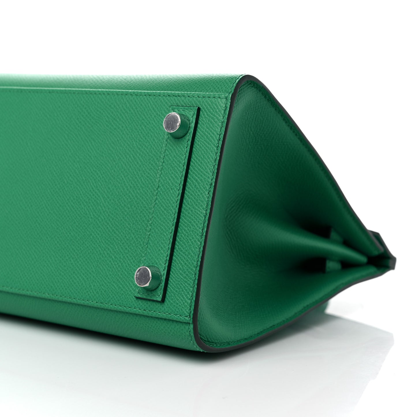 Epsom Birkin Sellier 25 Vert Jade