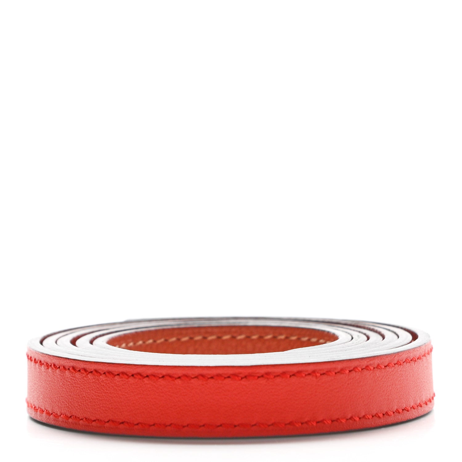 Hermes Swift 13mm Belt Strap 90 Capucine Cuivre 2 of 6