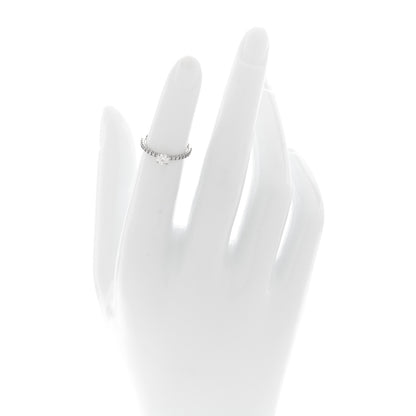 Cartier Platinum Diamond .35ct Etincelle De Cartier Solitaire Engagement Ring 45 3.5 2 of 5