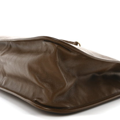 Gucci New Sakai Calfskin Lux Large Horsebit 1955 Tote Bag Brown Sugar 10 of 10