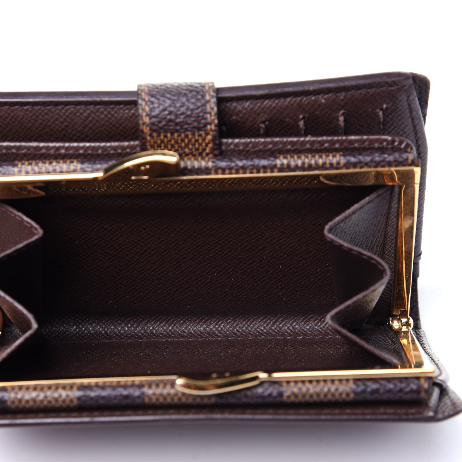 Louis Vuitton Damier Ebene French Purse Wallet 5 of 12