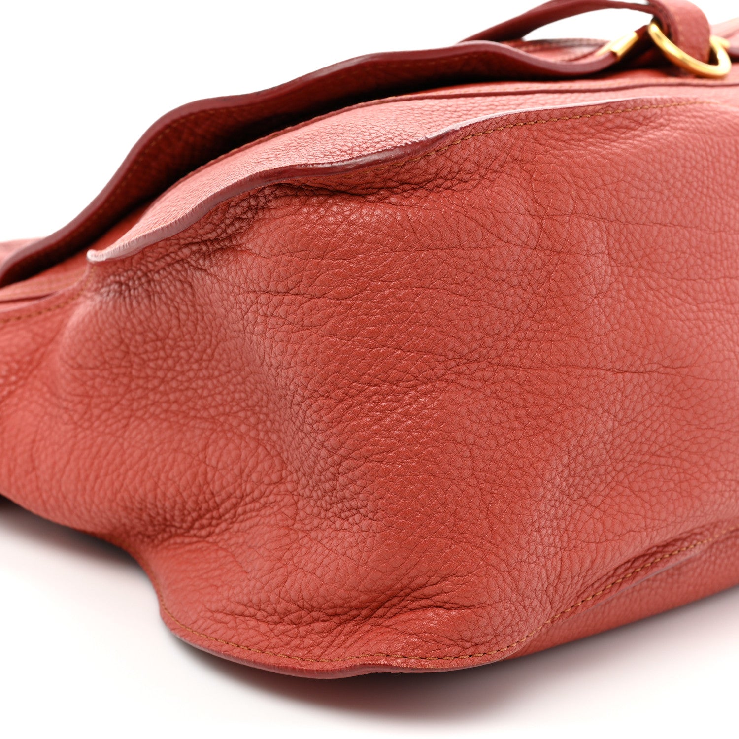 Chloe Calfskin Large Marcie Satchel Maple Leaf 8 of 15