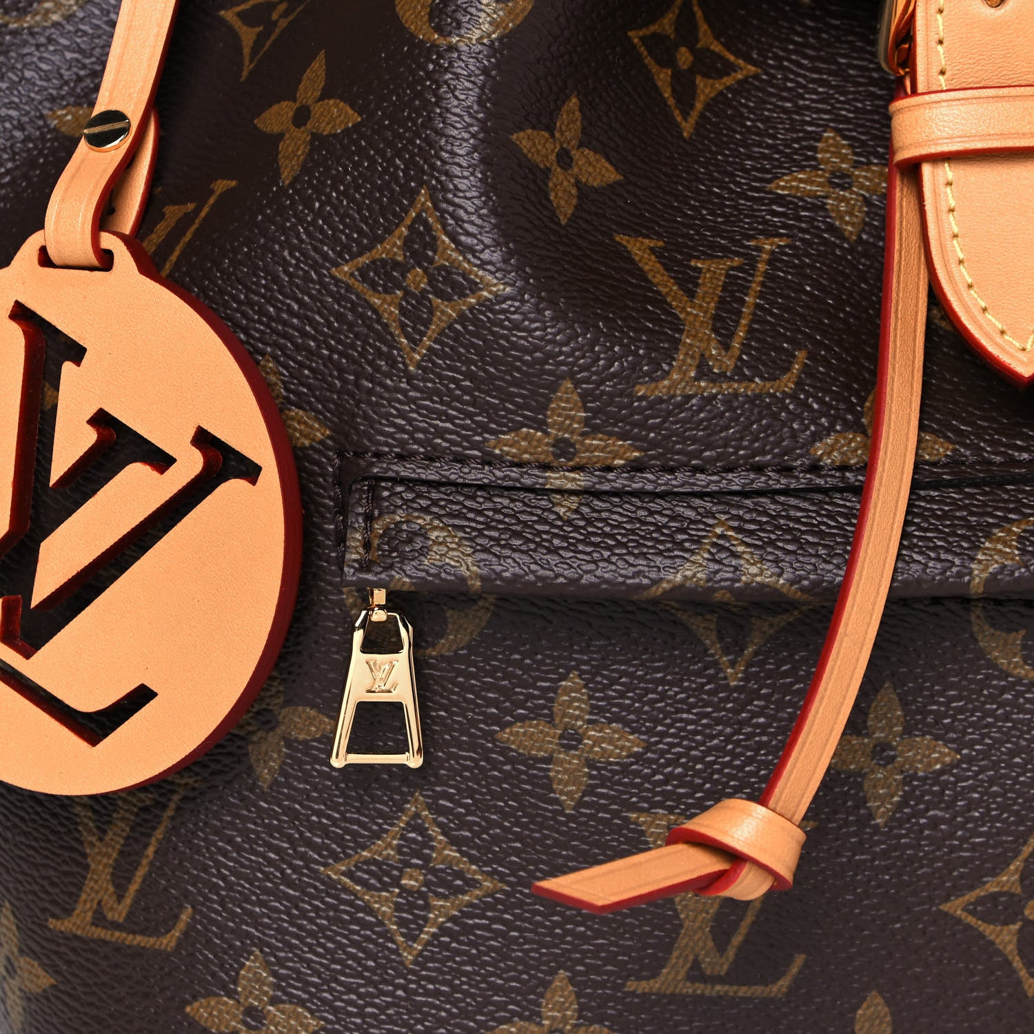 Louis Vuitton Monogram Montsouris PM 7 of 11