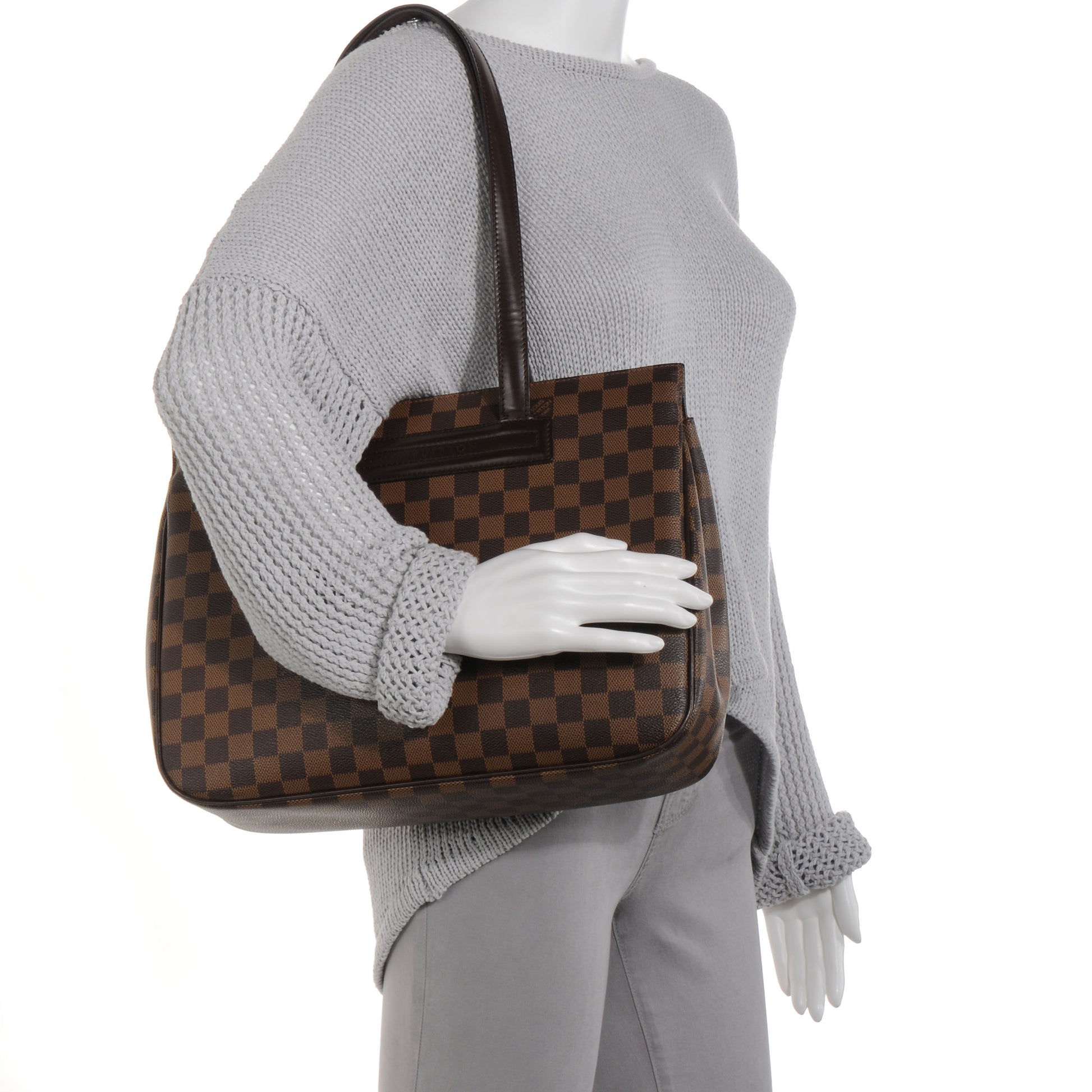 Louis Vuitton Damier Ebene Parioli PM 2 of 7