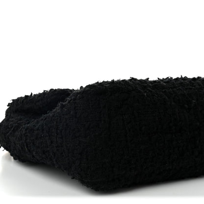 Chanel Tweed Quilted Medium Chanel 19 Flap Black 9 of 10
