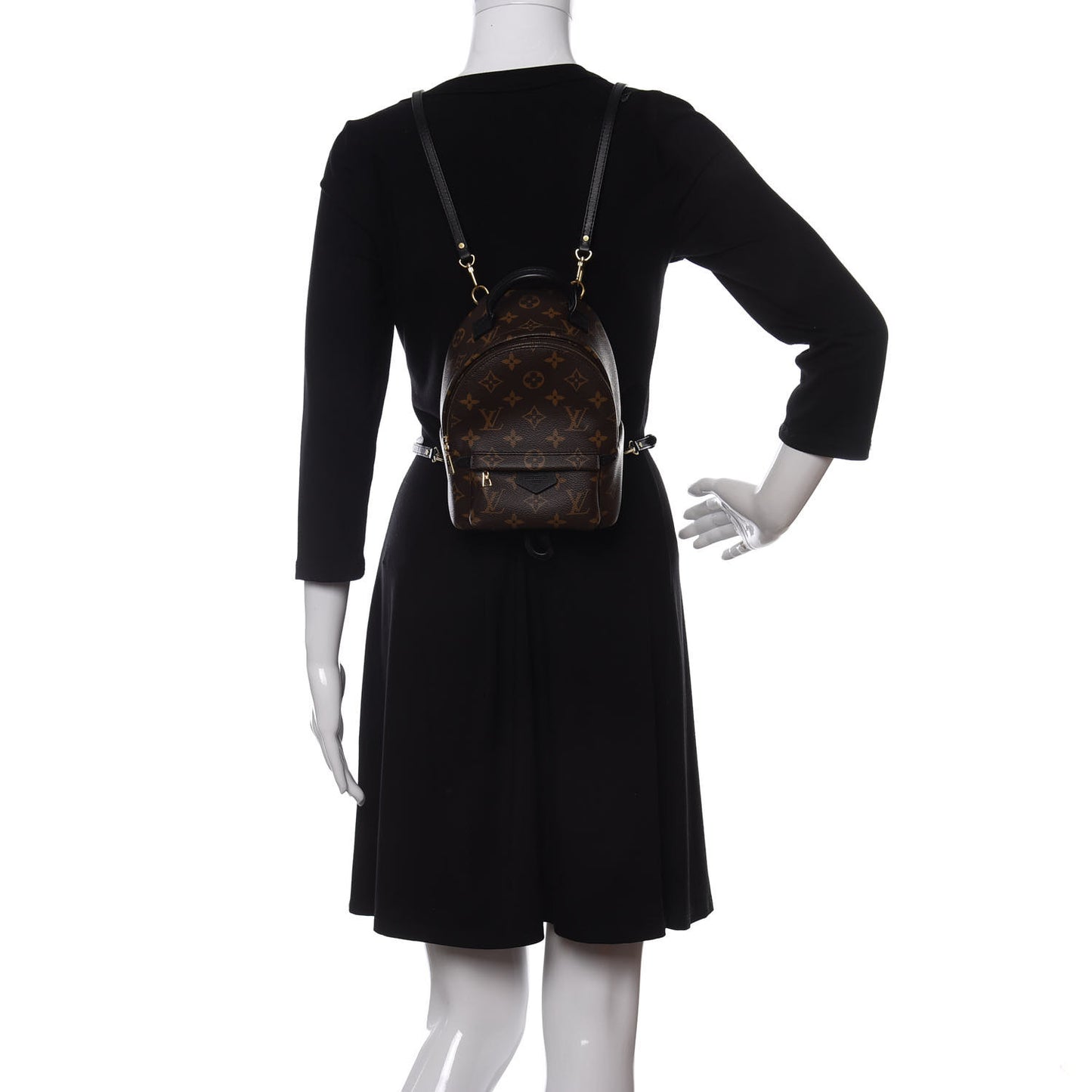 Monogram Palm Springs Backpack Mini