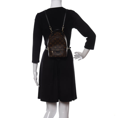 Louis Vuitton Monogram Palm Springs Backpack Mini 2 of 8