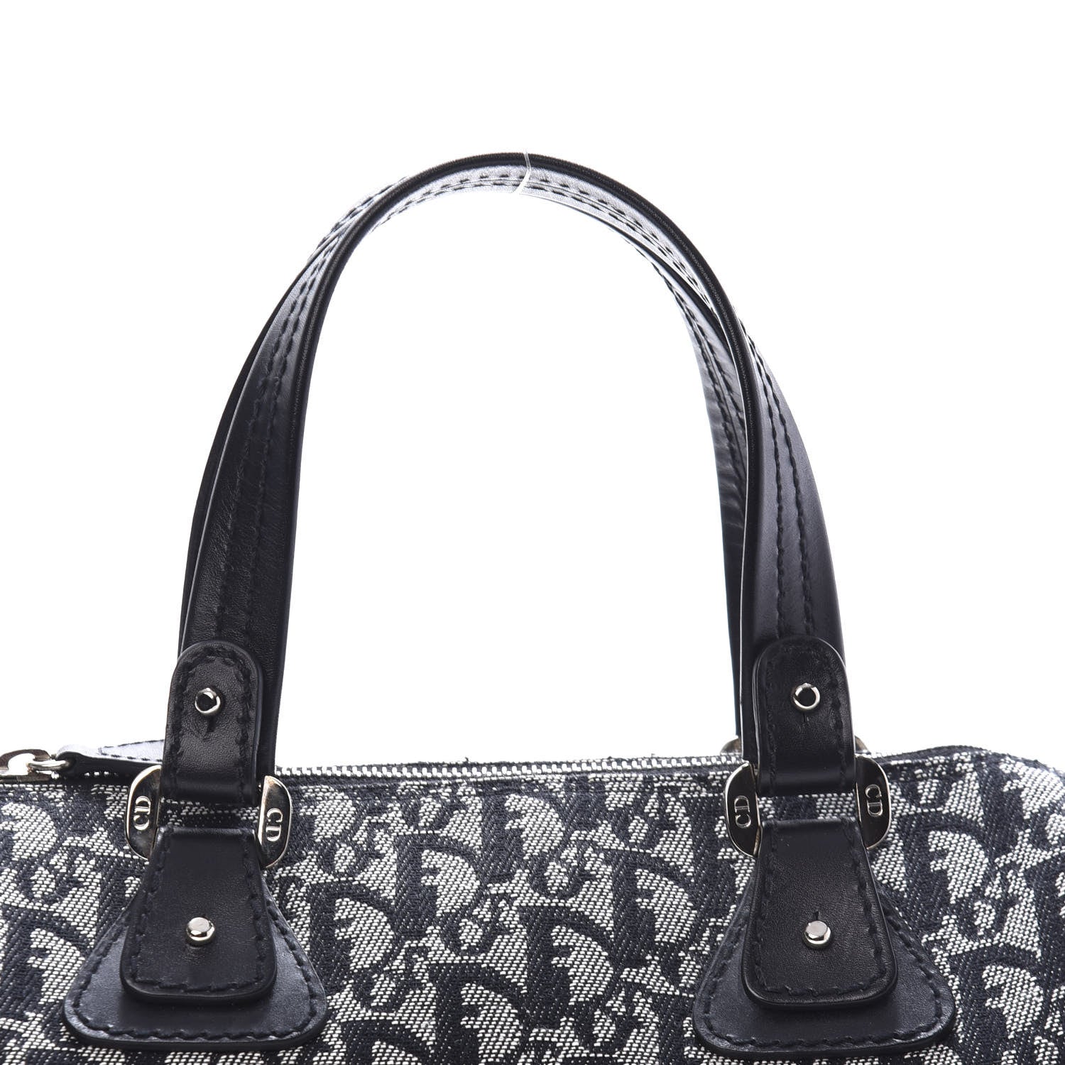 Christian Dior Monogram Boston Black 10 of 10