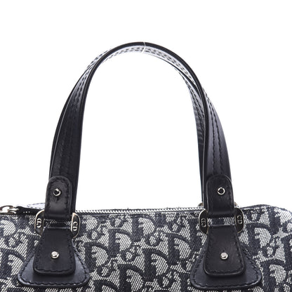 Christian Dior Monogram Boston Black 10 of 10