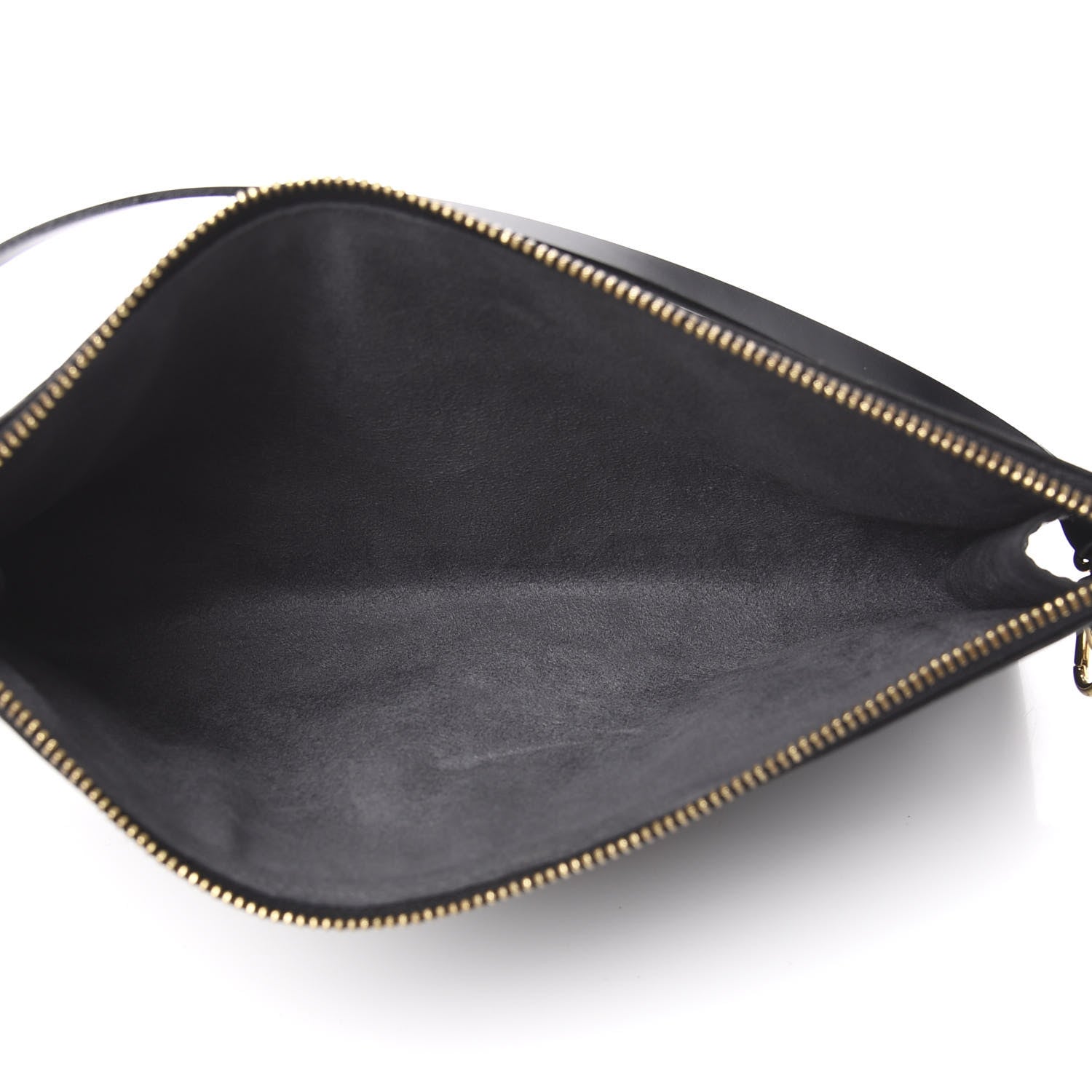 Louis Vuitton Epi Pochette Accessories 24 Black 5 of 11